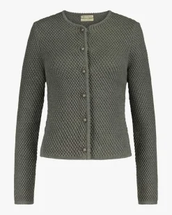 Agnes Trachten-Strickjacke
