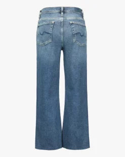 Alexa Bay Jeans Cropped