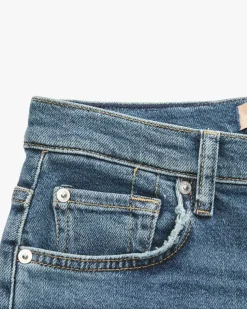 Alexa Bay Jeans Cropped