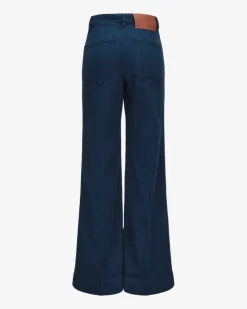 Alina Cordhose High Rise Wide Leg