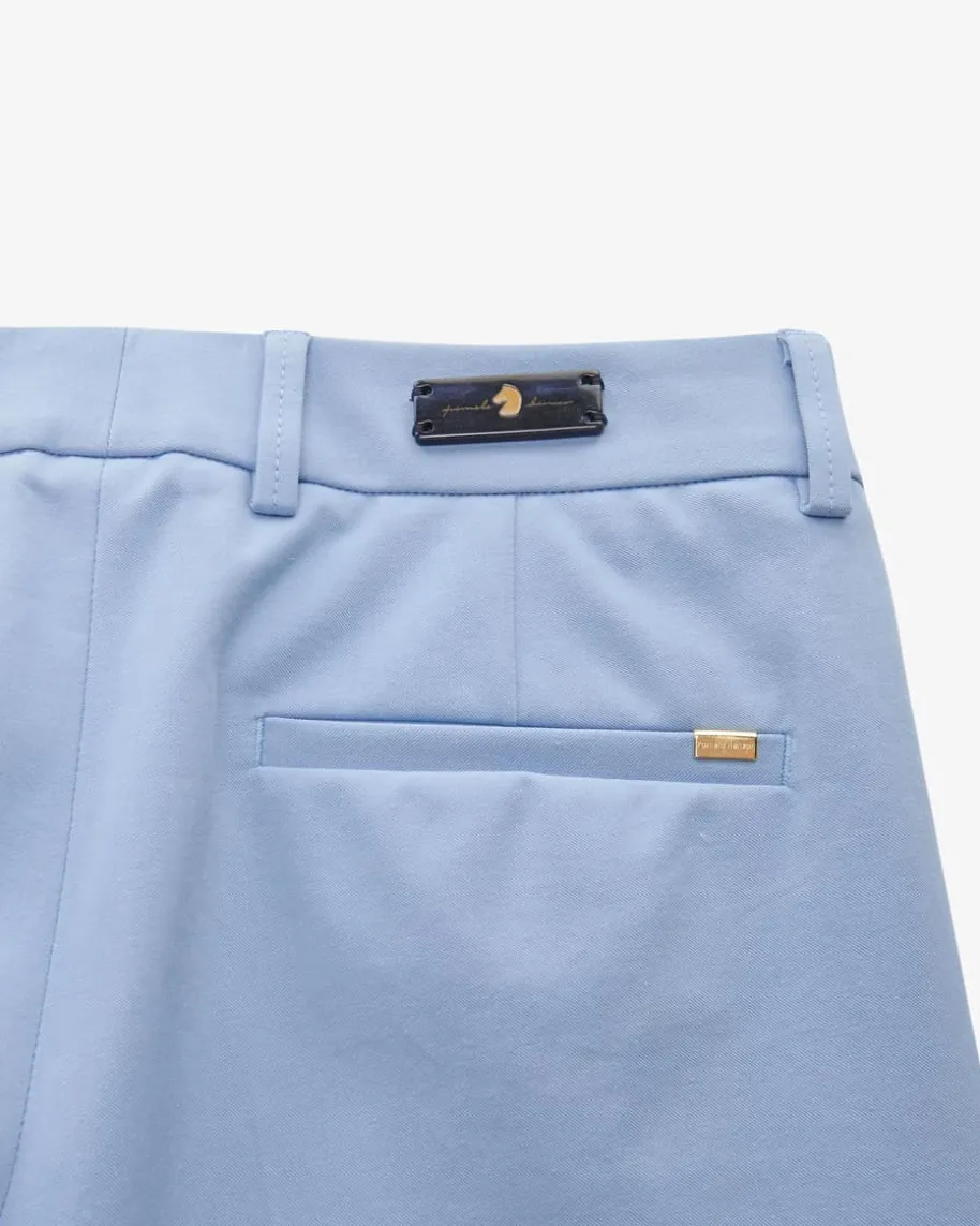 Aline 7/8-Hose aus Baumwoll-Mix