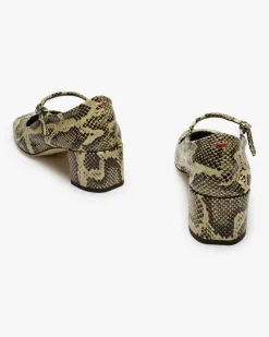 Aline Mary Jane-Pumps
