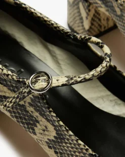 Aline Mary Jane-Pumps