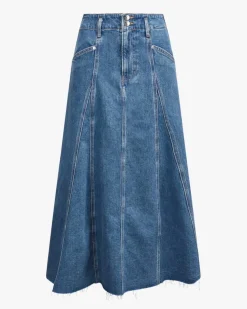 Alix Cicle Jeansrock