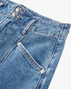 Alix Cicle Jeansrock