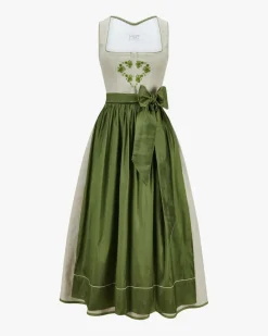 Allegra Leinendirndl lang