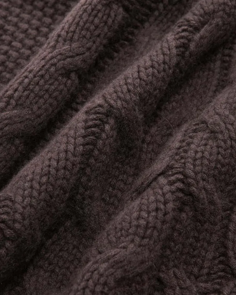 Ally Cashmere-Strickjacke