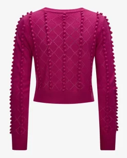 Amalia Trachten-Cashmere-Strickjacke