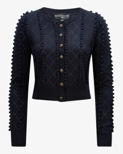 Amalia Trachten-Cashmere-Strickjacke