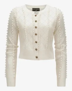 Amalia Trachten-Cashmere-Strickjacke