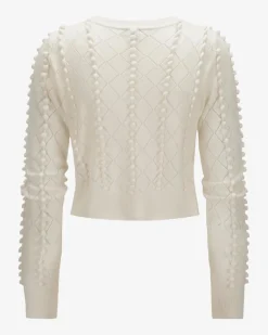 Amalia Trachten-Cashmere-Strickjacke