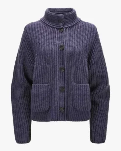 Amarilla Cashmere-Strickjacke
