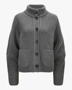 Amarilla Cashmere-Strickjacke