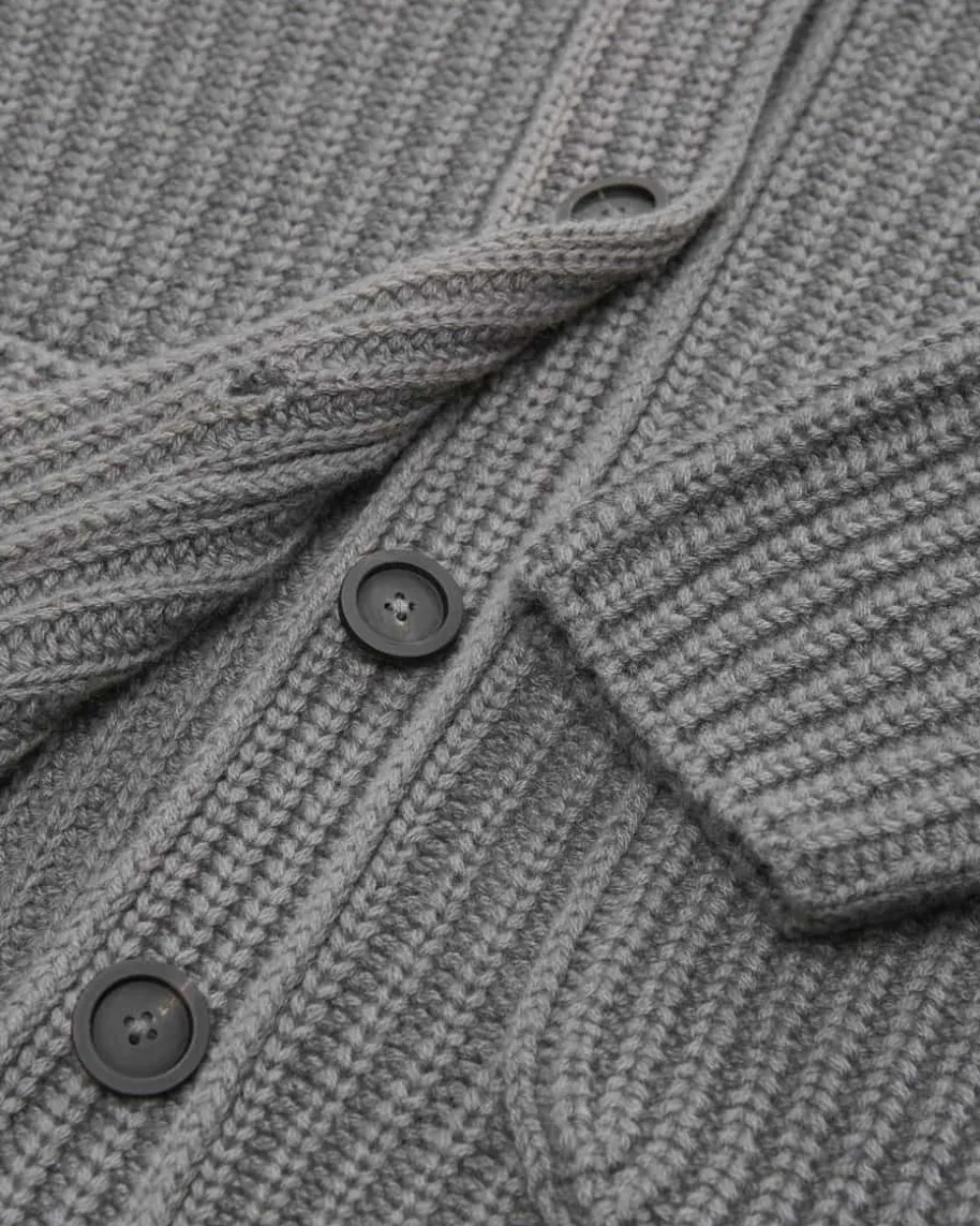 Amarilla Cashmere-Strickjacke