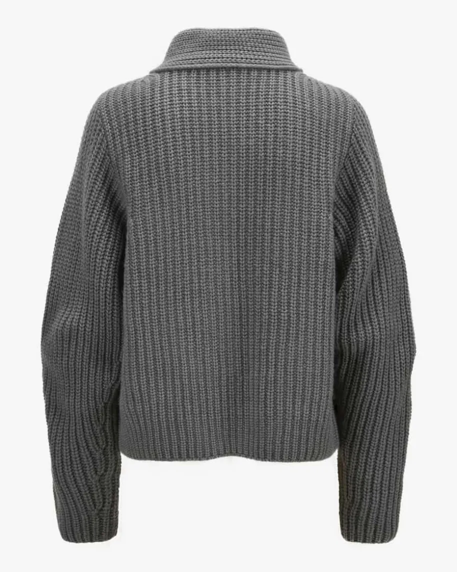 Amarilla Cashmere-Strickjacke