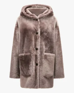 Ambra Wende-Lammfellmantel