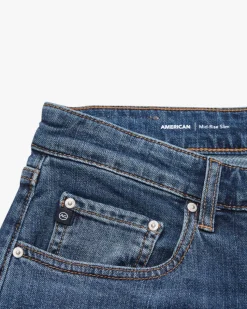 American Jeans Mid Rise Slim