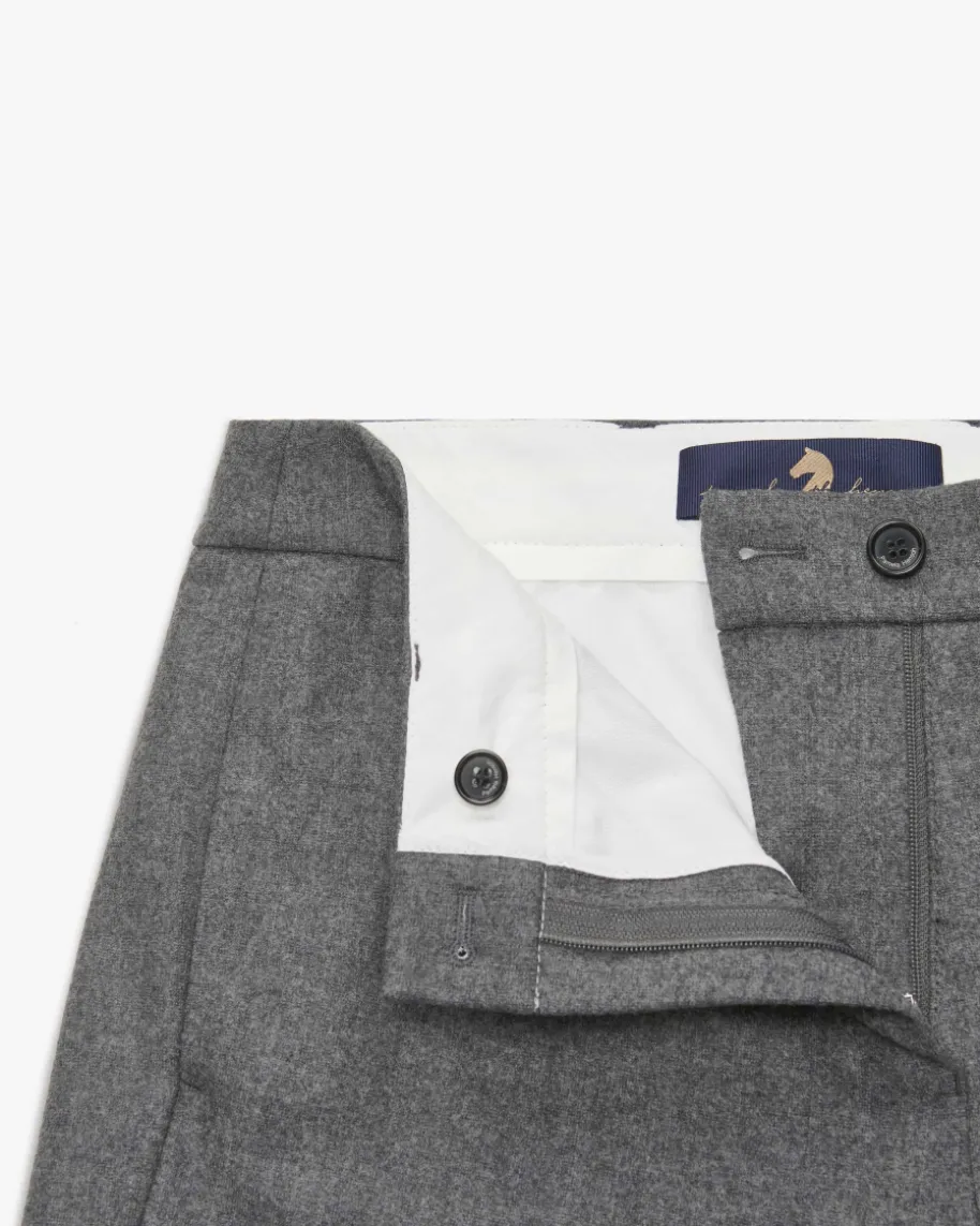 Anastasia Cargohose aus Woll-Mix