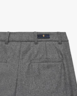 Anastasia Cargohose aus Woll-Mix