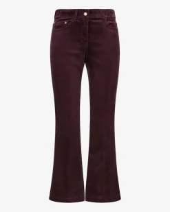 Ankie 7/8-Cordhose aus Baumwoll-Mix