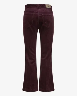 Ankie 7/8-Cordhose aus Baumwoll-Mix