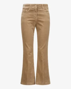 Ankie 7/8-Cordhose aus Baumwoll-Mix