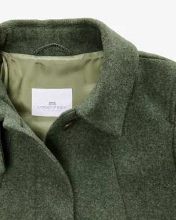 Anna Trachten-Wollmantel