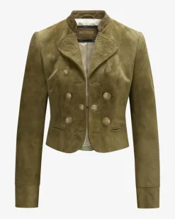 Anna-Lena Trachten-Lederjacke