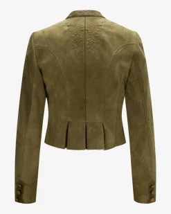 Anna-Lena Trachten-Lederjacke