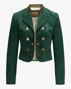 Anna-Lena Trachten-Lederjacke