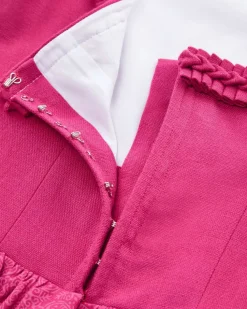 Anne Midi-Dirndl mit Schürze