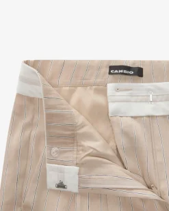 Anny Hose Fashion Fit aus Leinen und Baumwolle