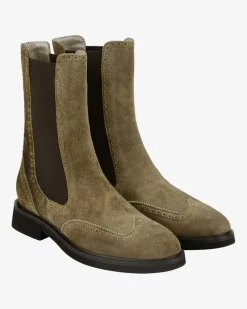 Antikbock Trachten-Chelsea Boots