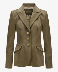 Arielle Trachten-Lederblazer