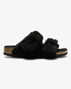 Arizona Big Buckle Teddy Sandalen