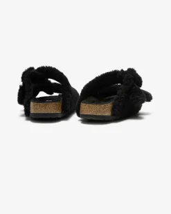 Arizona Big Buckle Teddy Sandalen