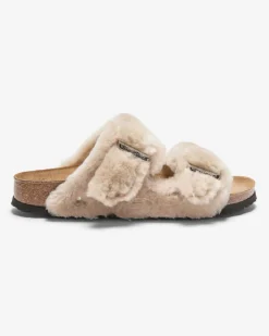 Arizona Shearling Pantoletten
