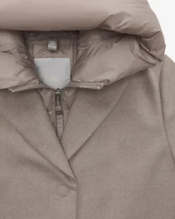 Artemide Daunen-Wollmantel