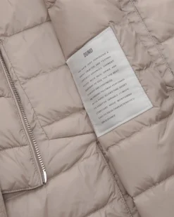 Artemide Daunen-Wollmantel