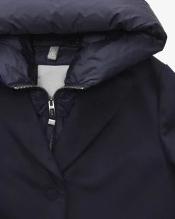 Artemide Daunen-Wollmantel