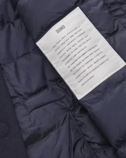 Artemide Daunen-Wollmantel