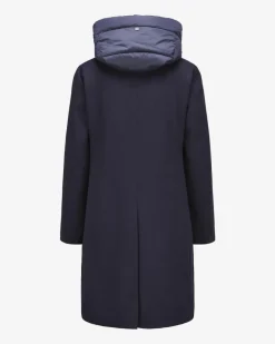 Artemide Daunen-Wollmantel