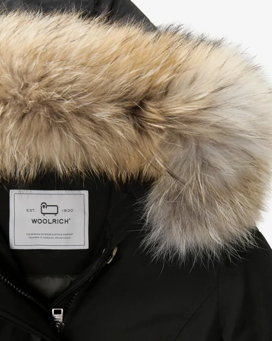 Artic Racoon Parka