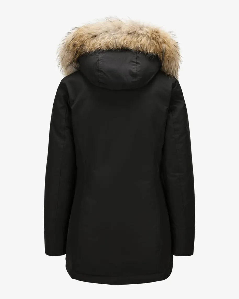 Artic Racoon Parka
