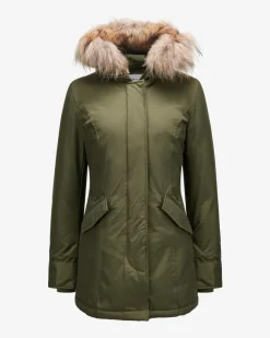Artic Racoon Parka