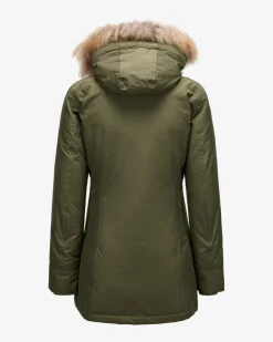 Artic Racoon Parka