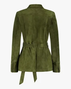 Arusha Trachten-Lederblazer