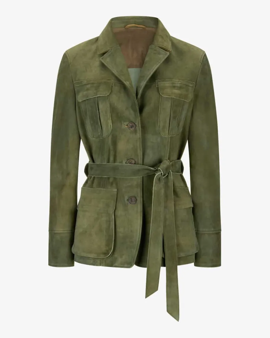 Arusha Trachten-Lederjacke