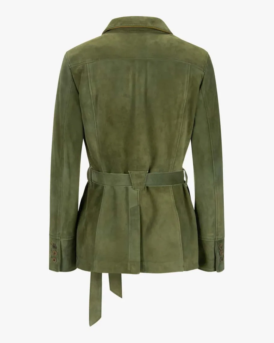 Arusha Trachten-Lederjacke