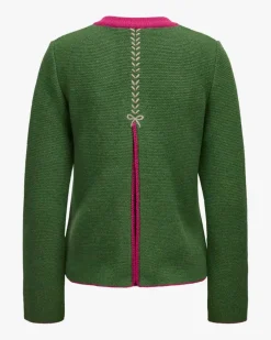 Aschau Trachten-Strickjacke